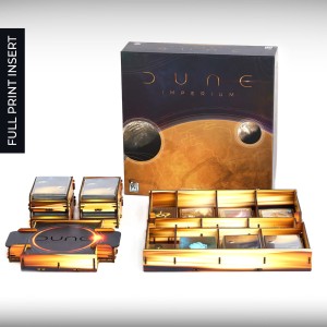 e-Raptor Insert Dune: Imperium UV Print