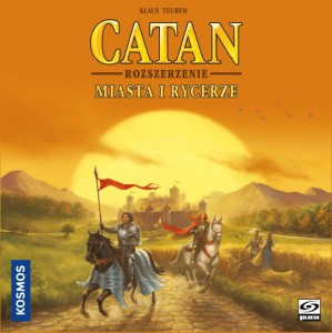 Catan: Gra planszowa – Miasta i rycerze