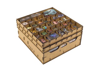 e-Raptor Insert do gry Gloomhaven