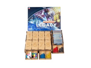 e-Raptor Insert do gry  Pandemic Legacy Sezon 1 i Sezon 2