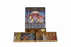 e-Raptor Insert do gry Aeon's End (2ed) (wersja angielska)