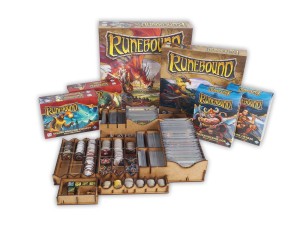 e-Raptor Insert do gry Runebound 3rd ed + dodatki