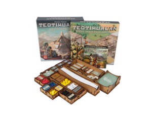 e-Raptor Insert do gry Teotihuacan + dodatki