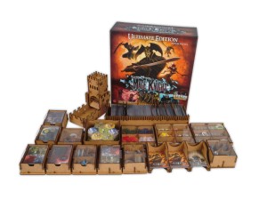 e-Raptor Insert Mage Knight Ultimate Edition
