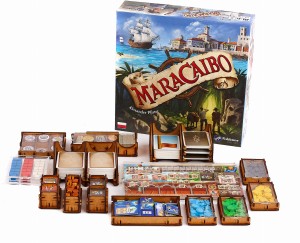 e-Raptor Insert Maracaibo + 4 organizery