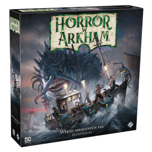 Horror w Arkham 3ed: Wśród Mrocznych Fal