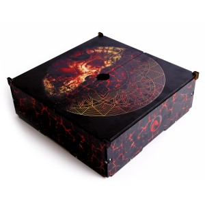 e-Raptor Card Storage Case Inferno