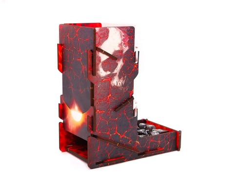 e-Raptor Wieża do kości UV Print Raptor Inferno