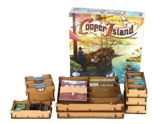 e-Raptor Insert Cooper Island