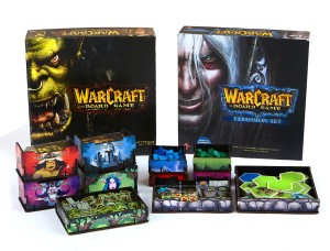 e-Raptor Insert Warcraft: Gra Planszowa + dodatek UV Print