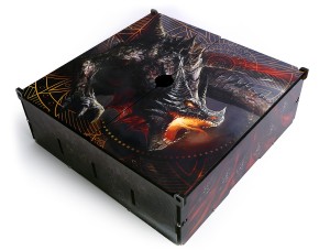 e-Raptor Card Storage Case Rune Dragon