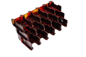 e-Raptor Podajnik na karty Full Print 15S Inferno