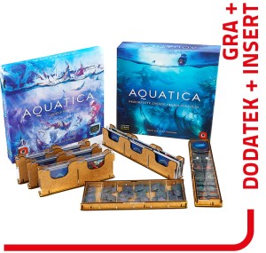 Aquatica + dodatek Mroźne wody + kompatybilny Insert