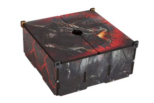 e-Raptor Card Storage Case Rune Dragon Small