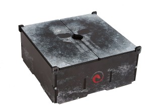e-Raptor Card Storage Case Old Skull Small