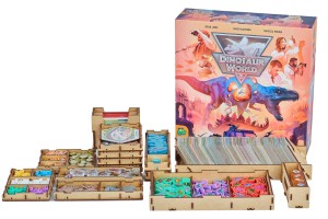 e-Raptor Insert Dinosaur World + expansions