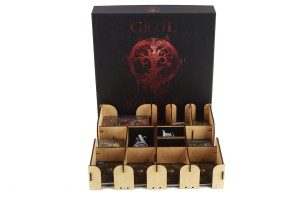 e-Raptor Insert Tainted Grail: Red Death