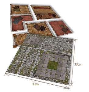 e-Raptor Mapa modularna Tawerna