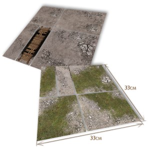 e-Raptor Mapa modularna Skały