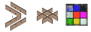 Przekładki Mega Box 