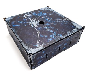 Card Storage Case Black Ice