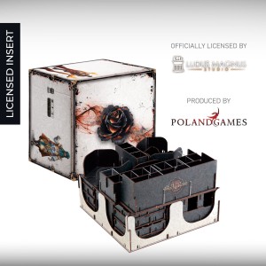 e-Raptor Insert Black Rose Wars + dodatek UV Print  