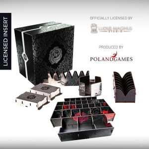 e-Raptor Insert Black Rose Wars: Rebirth UV Print  
