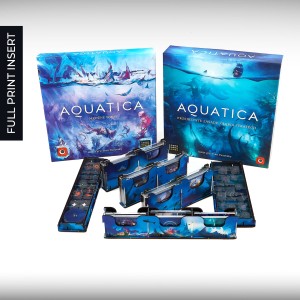 e-Raptor Insert Aquatica UV Print + dodatek