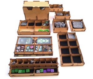 e-Raptor Insert Nemesis: Lockdown - Stretch Goals