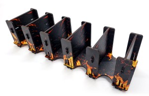 e-Raptor Podajnik na karty 5S FullPrint HDF Lava (UV PRINT)