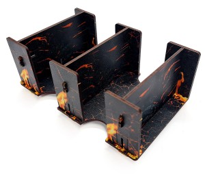 e-Raptor Podajnik na karty 2L FullPrint HDF Lava (UV PRINT)