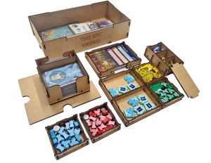 Mali Epiccy Wikingowie Storage-Box