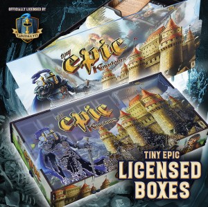 Tiny Epic Kingdoms storage-box UV