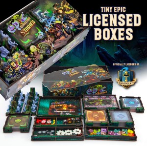 Małe Epickie Podziemia Storage-Box UV