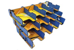 Podajnik na karty Full Print 12L Yellow Thunder