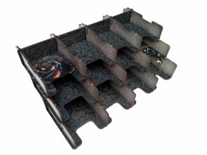 Card Holder 12L Black Rose Wars [26650]