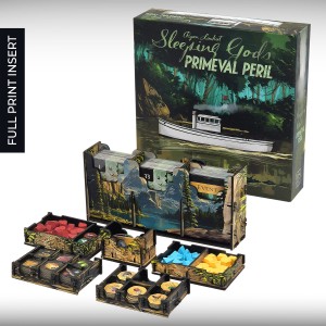 Insert Sleeping Gods Primeval Peril UV Print