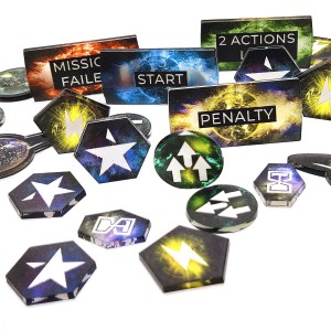 ISS Vanguard Token Set