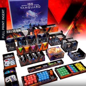 Starship - insert for ISS Vanguard (Core Box Edit) UV Print