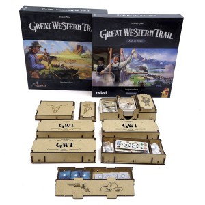 Insert Great Western Trail 2nd ed + dodatek Kolej na Północ