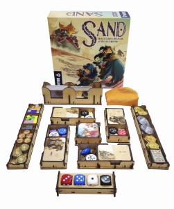 Insert Sand