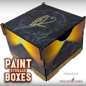 Paint Storage Box Horus