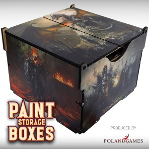 Paint Storage Box Heroes