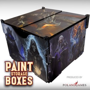 Paint Storage Box Realm of Magic