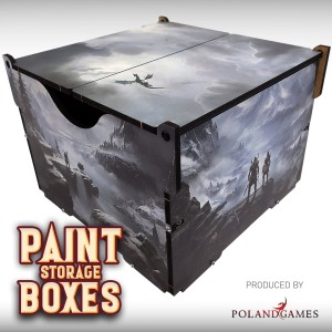 Paint Storage Box Nordic