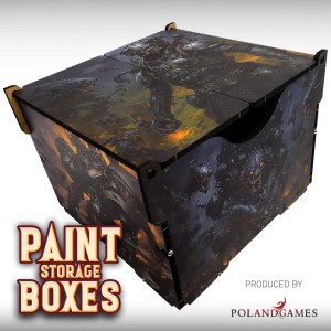 Paint Storage Box Hunter