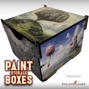 Paint Storage Box Dreams