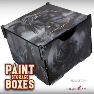 Paint Storage Box Cthulhu