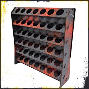 Duży stojak-organizer Lovecraft UV  (ø 33 mm) 