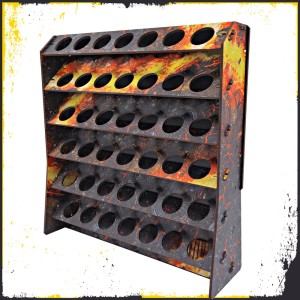 Duży stojak-organizer Lava UV  (ø 26 mm)  